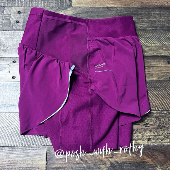 🍋 Lululemon SenseKnit Composite High-Rise Running Short, NWT - Picture 10 of 12